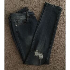 SPOONJEANS Distressed Skinny Leg Jeans Sz 11
